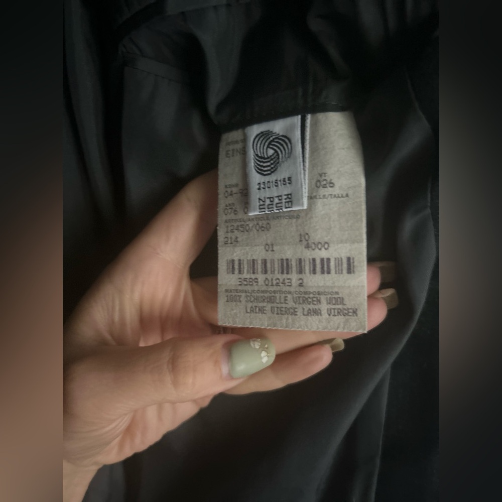 Hugo Boss Black 'Einstein Sigma' Basic Blazer Siz… - image 5